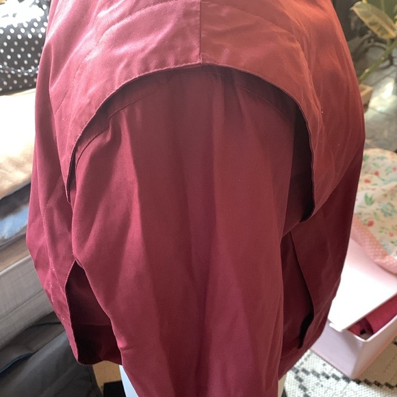 Beautiful Gently Loved Vintage Members Only Jacket Rainbow Tag **Unisex** - Picture 6 of 10